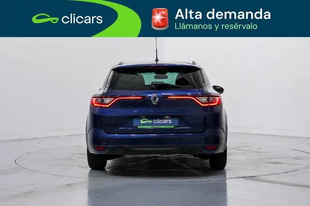 Renault Megane view 4