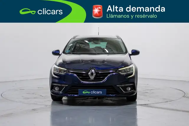 Renault Megane view 2