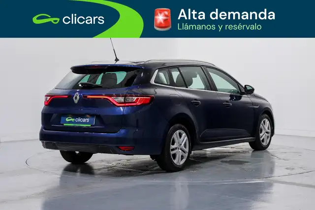 Renault Megane view 5