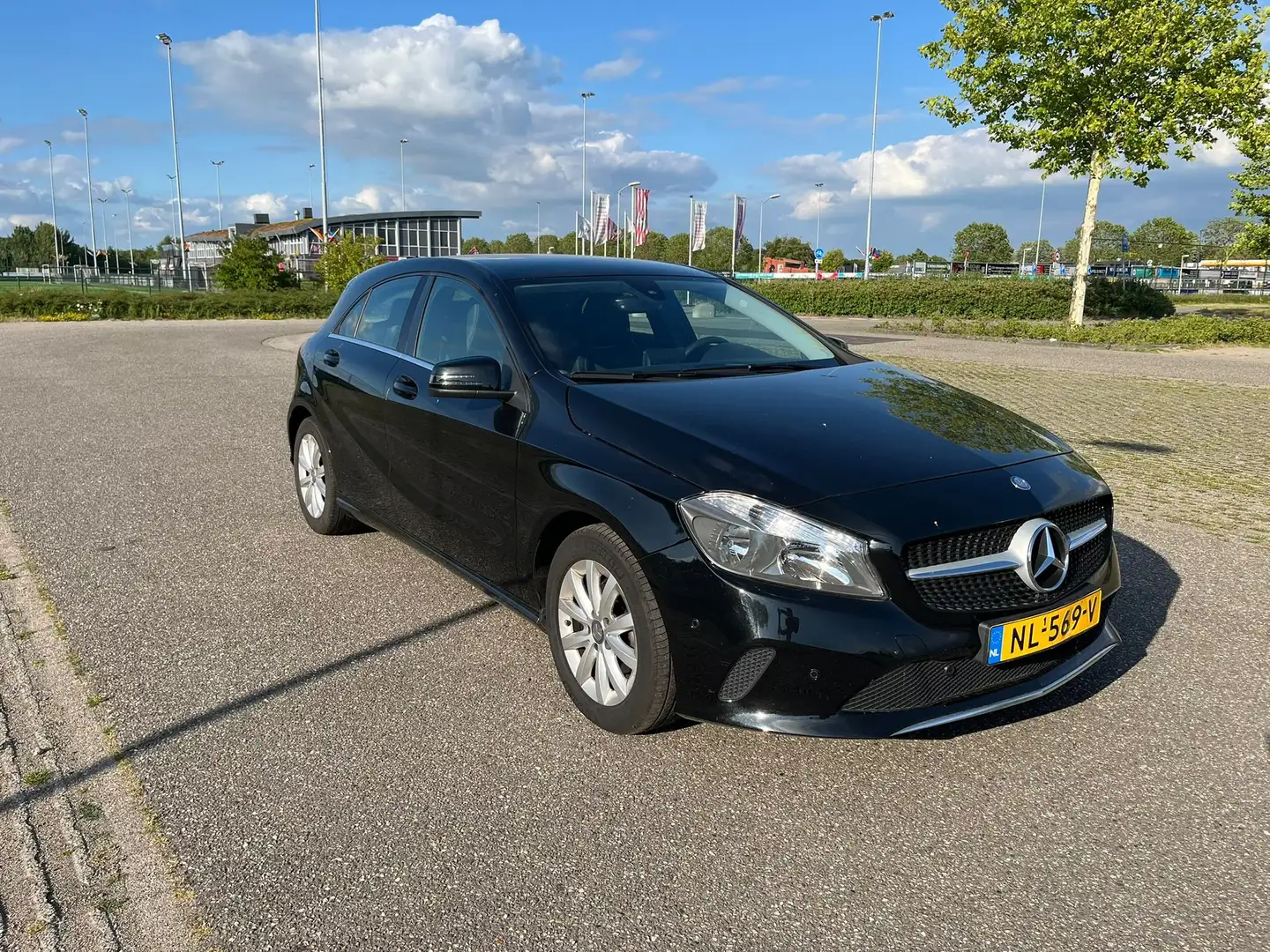 Mercedes-Benz A 180 A 180 Ambition Zwart - 2