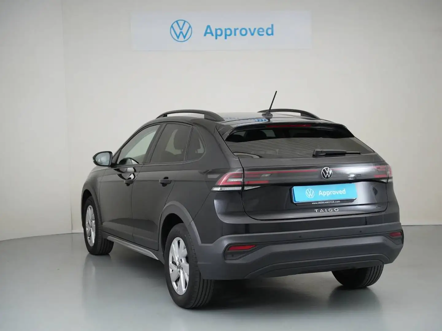 Volkswagen Taigo 1.0 TSI Life 81kW Negro - 2