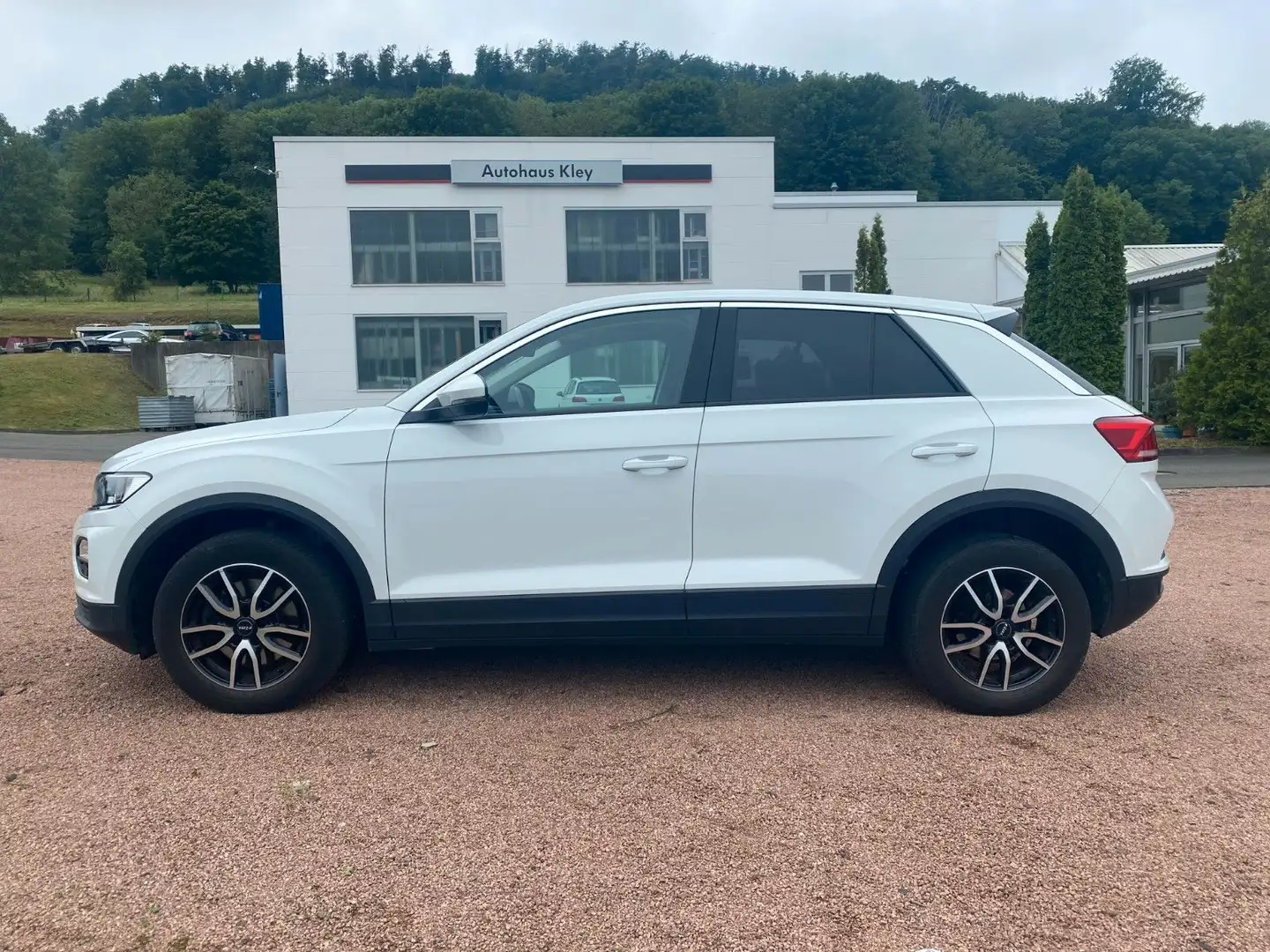 Volkswagen T-Roc 1.0 TSI Weiß - 2