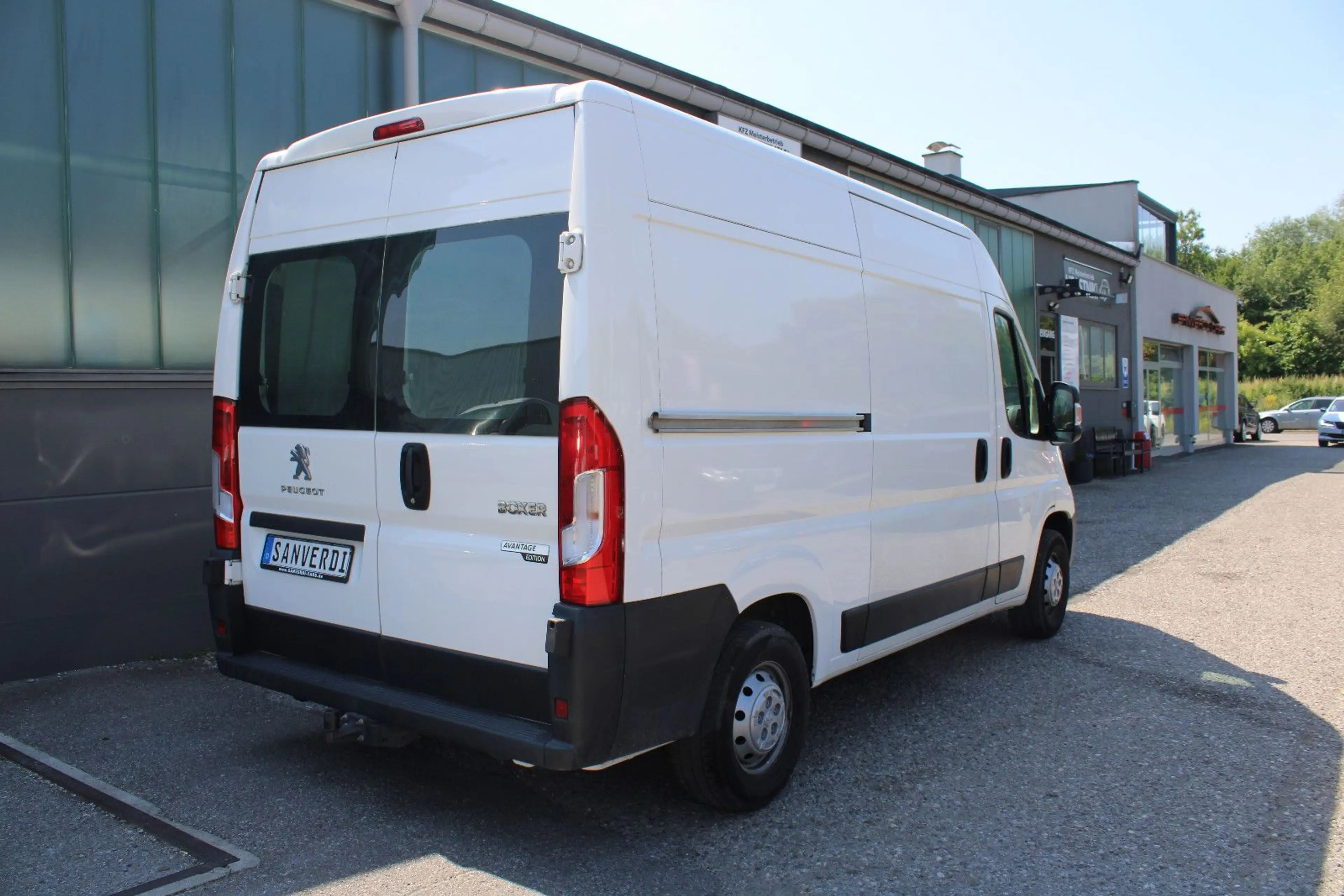 Peugeot Boxer 2.2 HDI ADVANTAGE EDITION FAP HOCH KLIMA — photo 13
