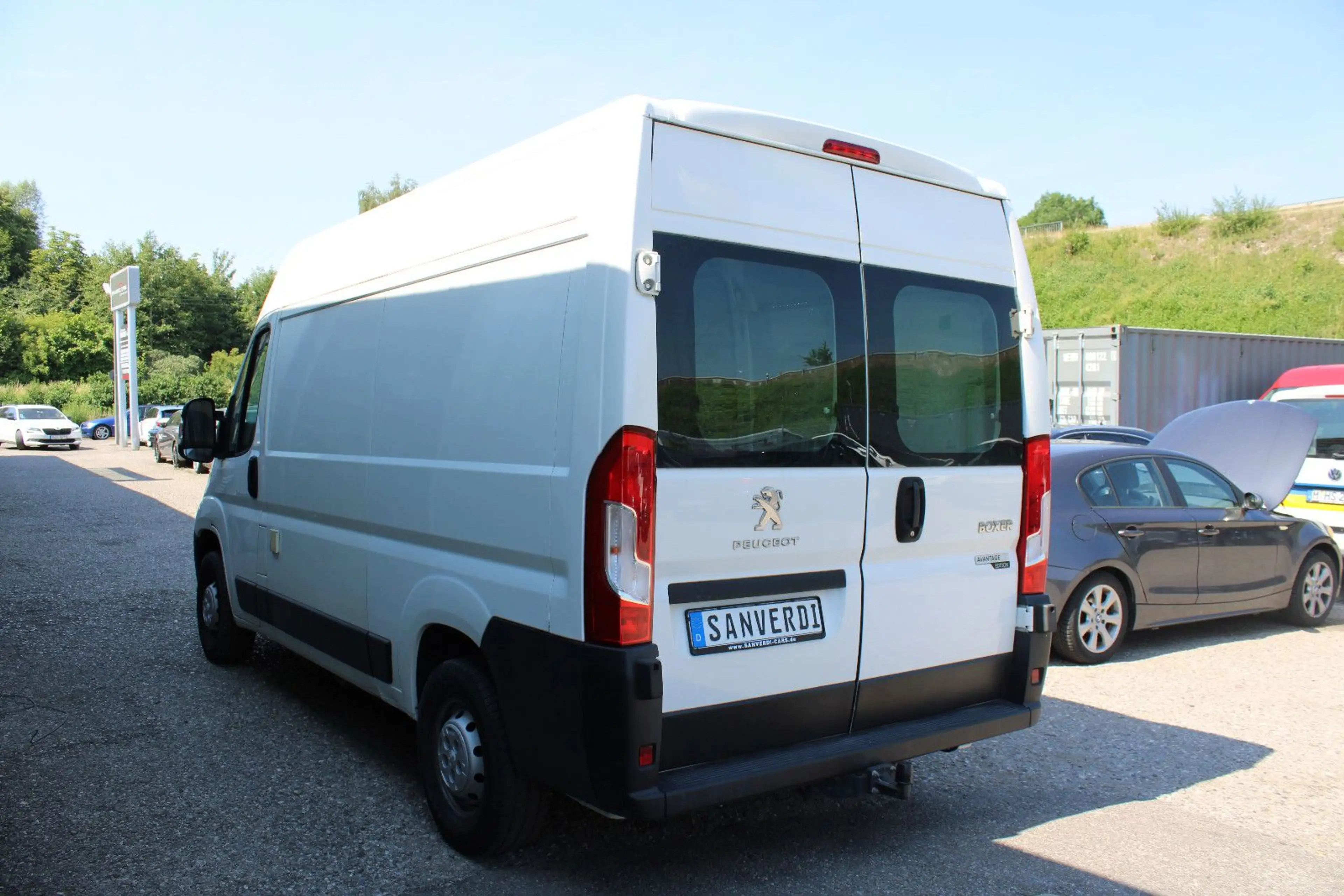 Peugeot Boxer 2.2 HDI ADVANTAGE EDITION FAP HOCH KLIMA — photo 14
