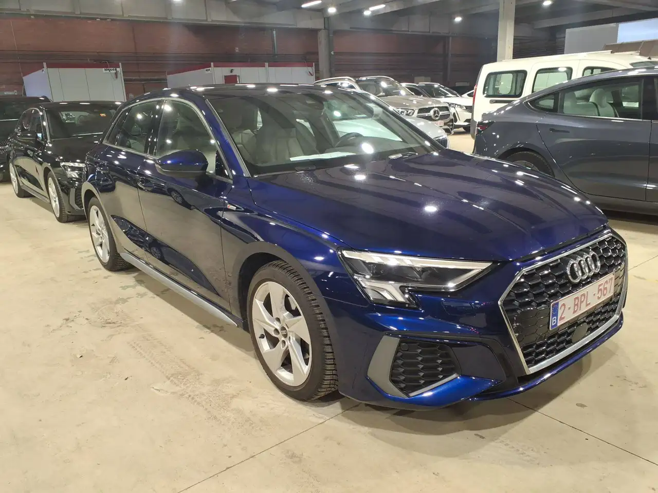 Audi A3 Sportback 30 TFSI S line APP GPS CAMERA CAPT 360 MATRIX CUIR, миниатюра 4