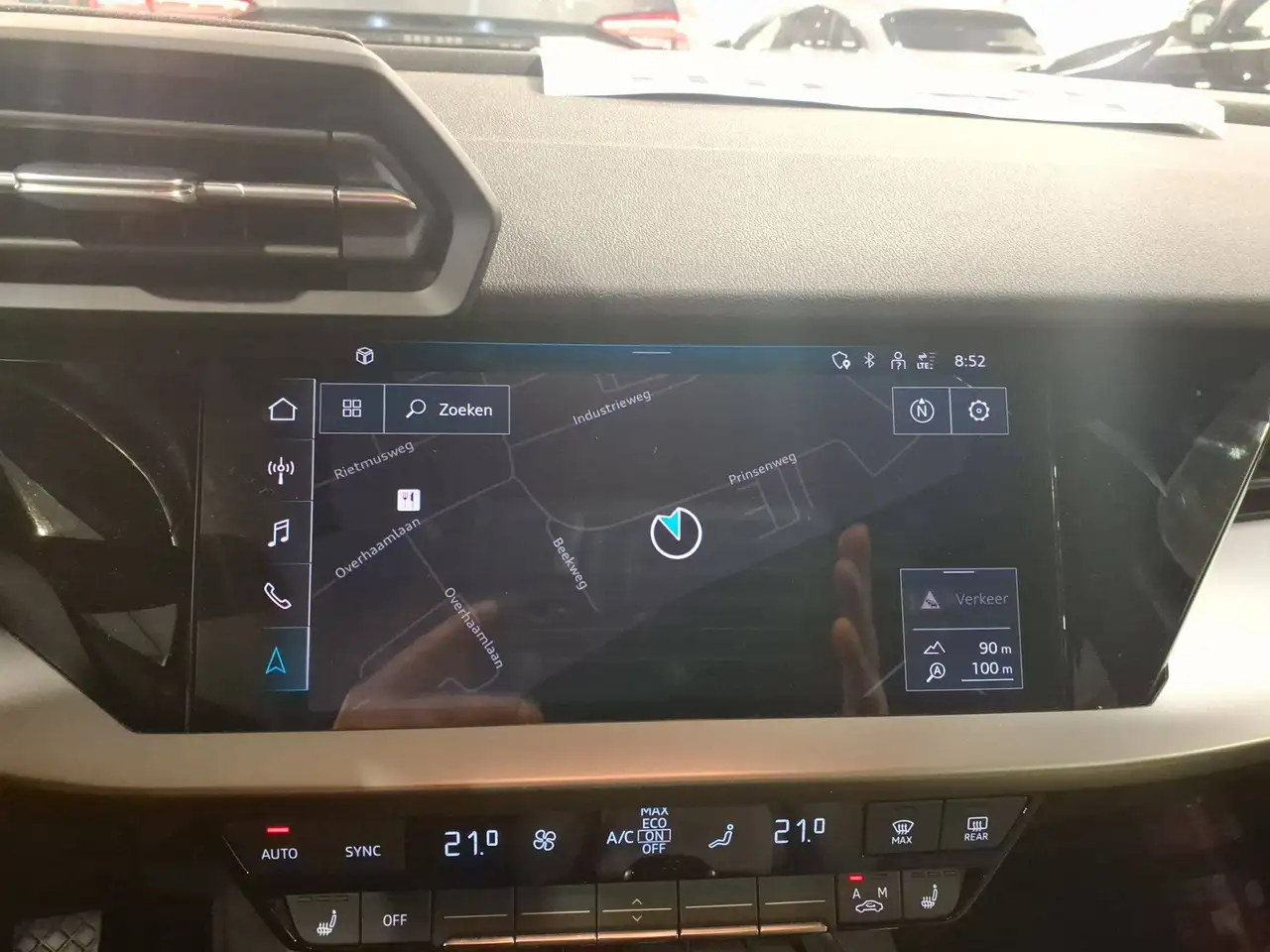 Audi A3 Sportback 30 TFSI S line APP GPS CAMERA CAPT 360 MATRIX CUIR, миниатюра 7
