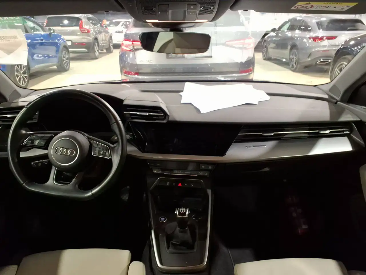 Audi A3 Sportback 30 TFSI S line APP GPS CAMERA CAPT 360 MATRIX CUIR, миниатюра 6