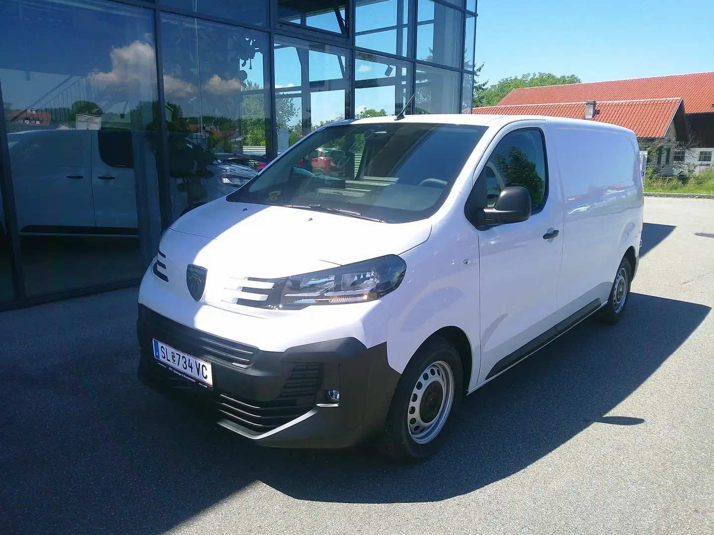 Peugeot Expert Kastenwagen L2 BHDI-120PS Weiß - 1
