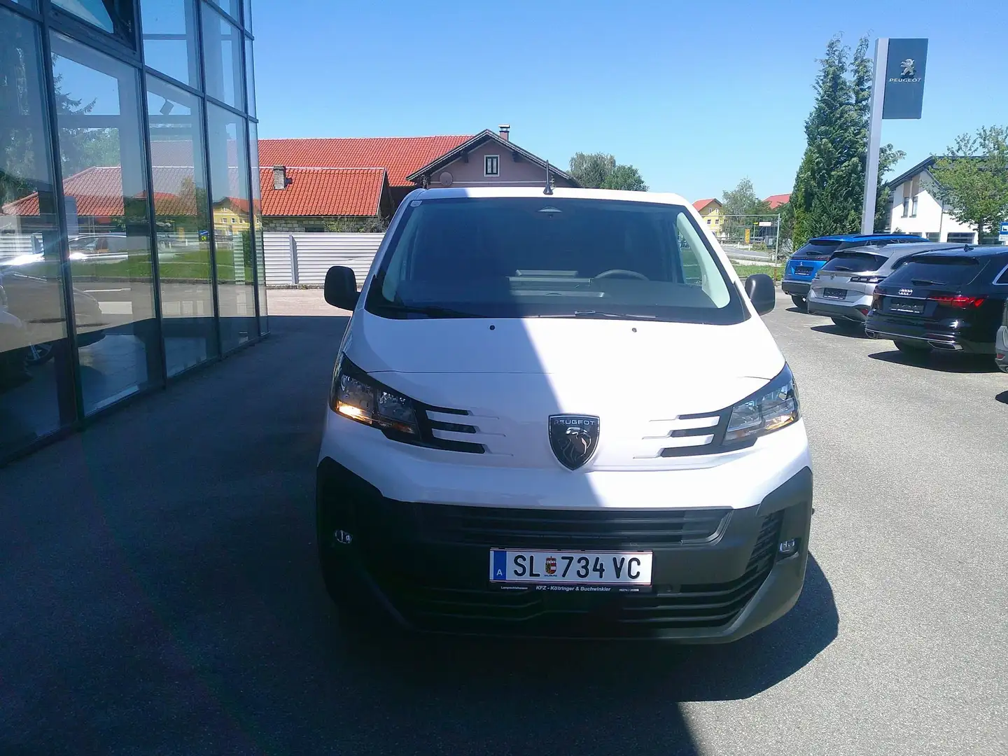 Peugeot Expert Kastenwagen L2 BHDI-120PS Weiß - 2