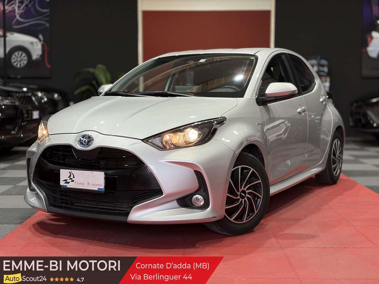 Toyota Yaris Yaris 1.5 Hybrid 5 porte Active