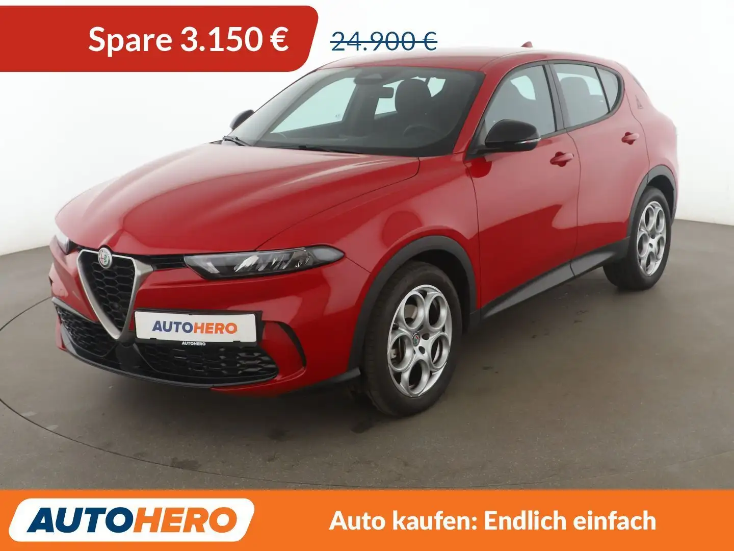 Alfa Romeo Tonale 1.5 T Super*NAVI*TEMPO*PDC*ALU*DAB* Rot - 1