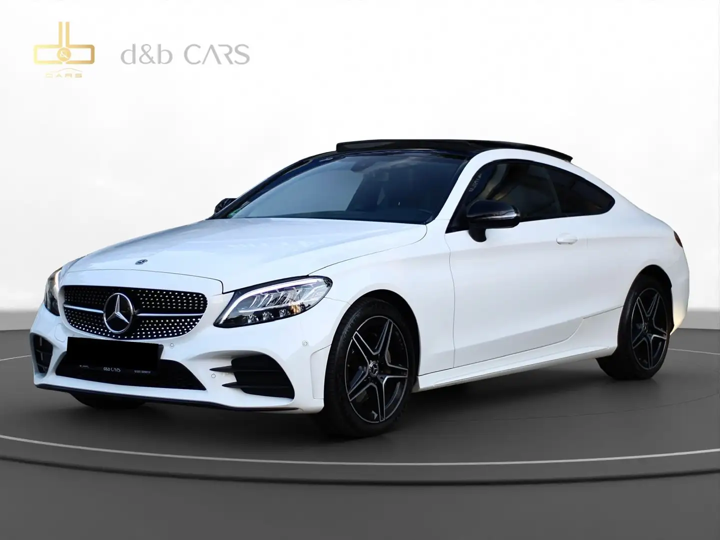 Mercedes-Benz C 180 AMG-Line|Night-Paket|PANO|MB-Scheckheft|LED Weiß - 1