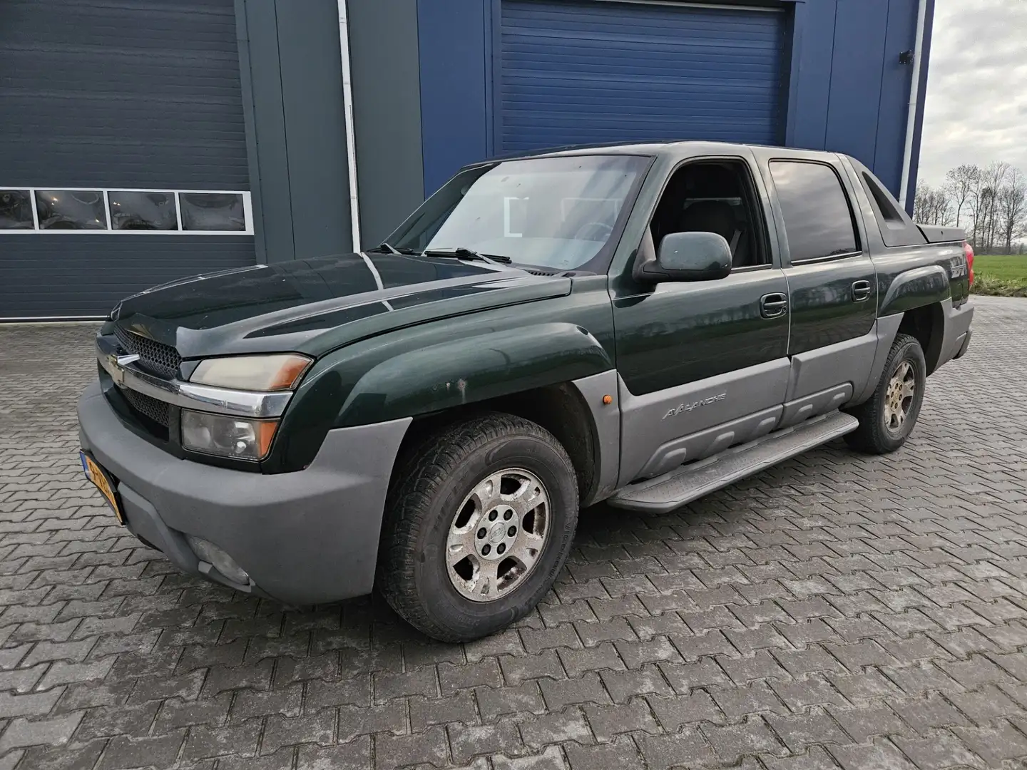 Chevrolet CHEVROLET Avalnahe Зелений - 1