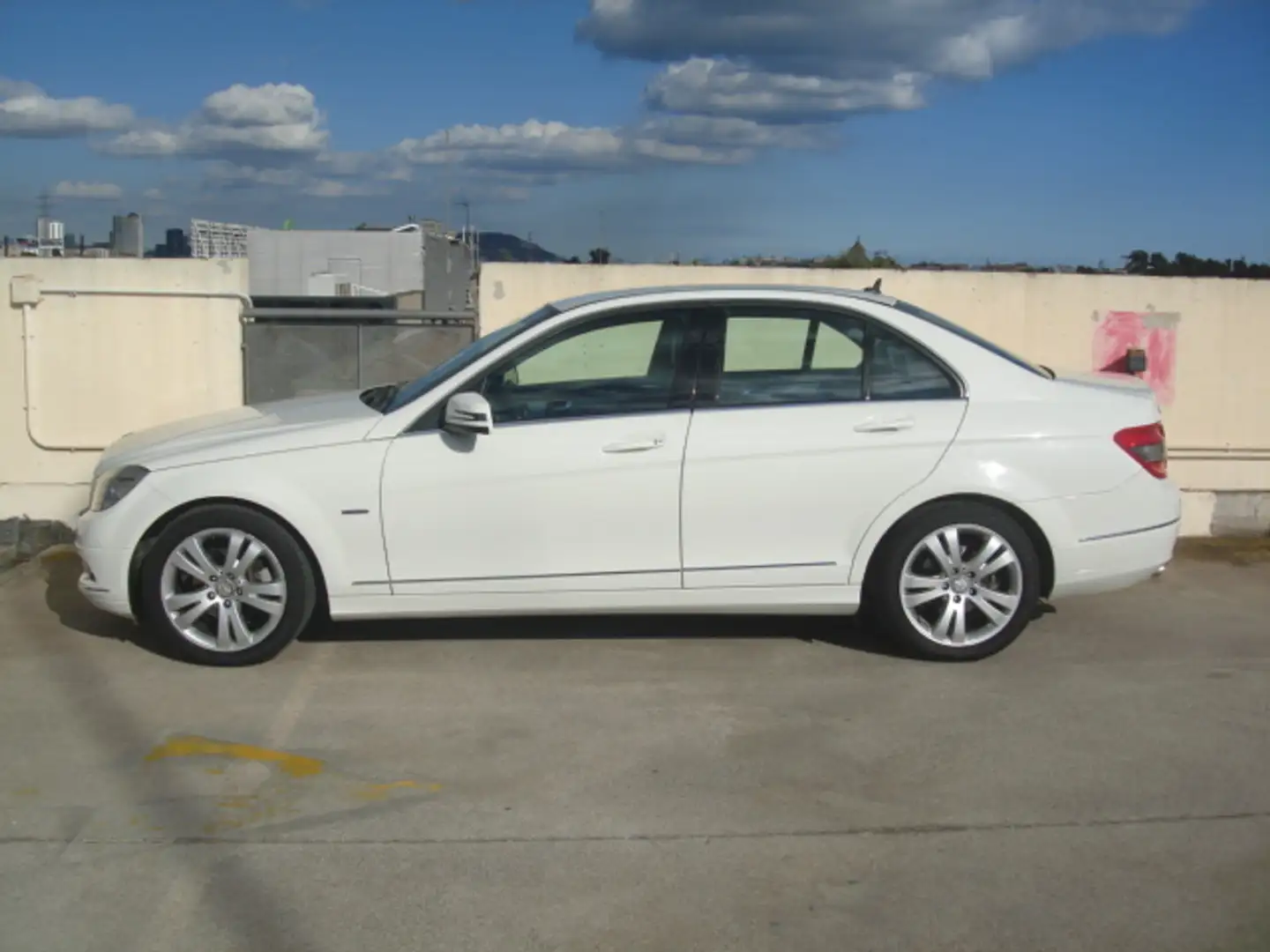 Mercedes-Benz C 200 200CDI BE Edition Avantgarde Blanco - 2