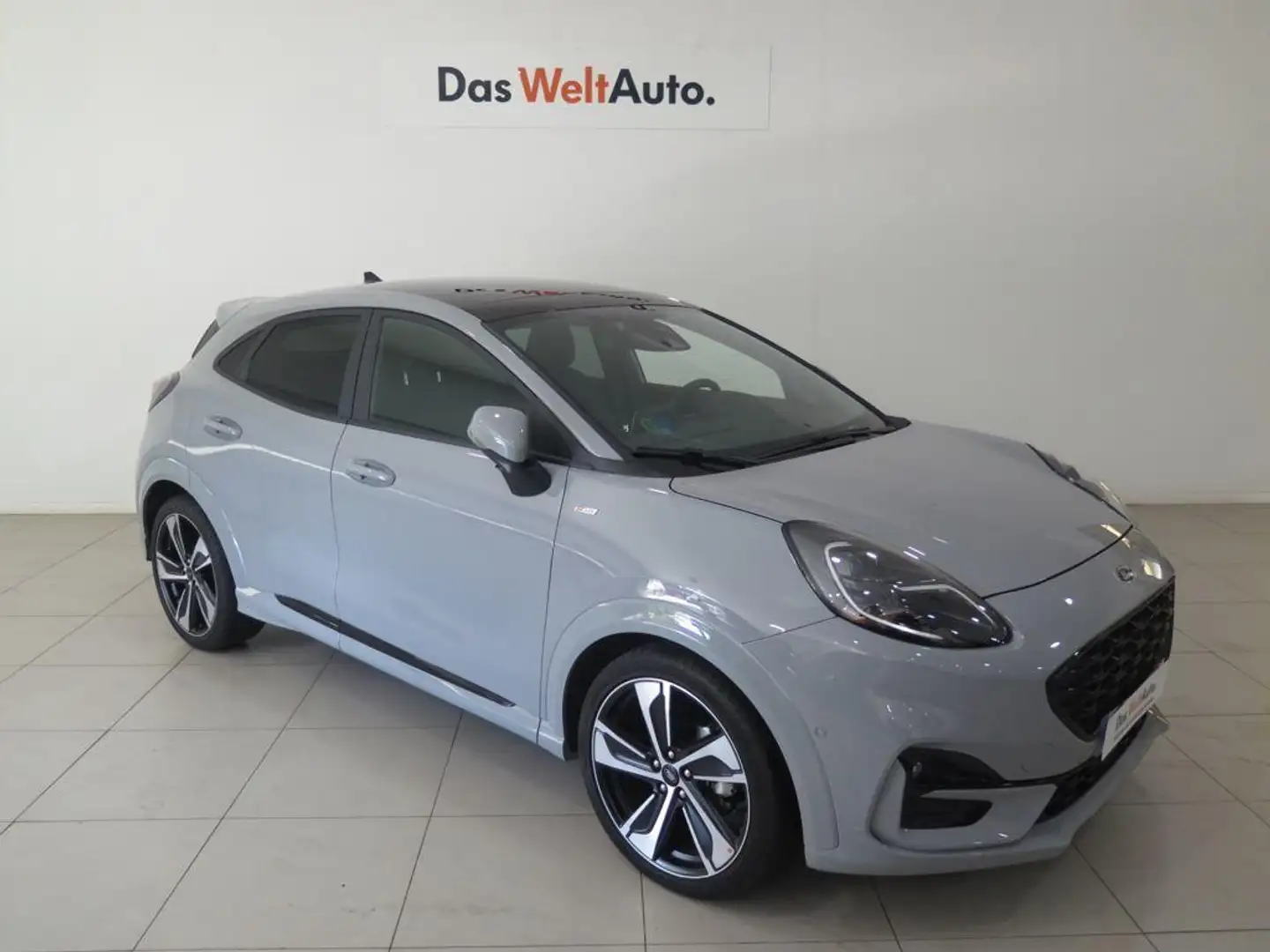 Ford Puma 1.0 EcoBoost MHEV ST-Line X 125 Grijs - 1