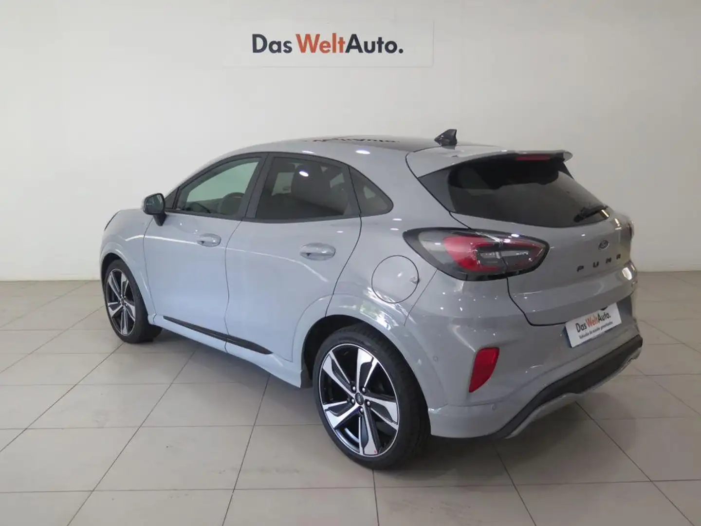 Ford Puma 1.0 EcoBoost MHEV ST-Line X 125 Grijs - 2
