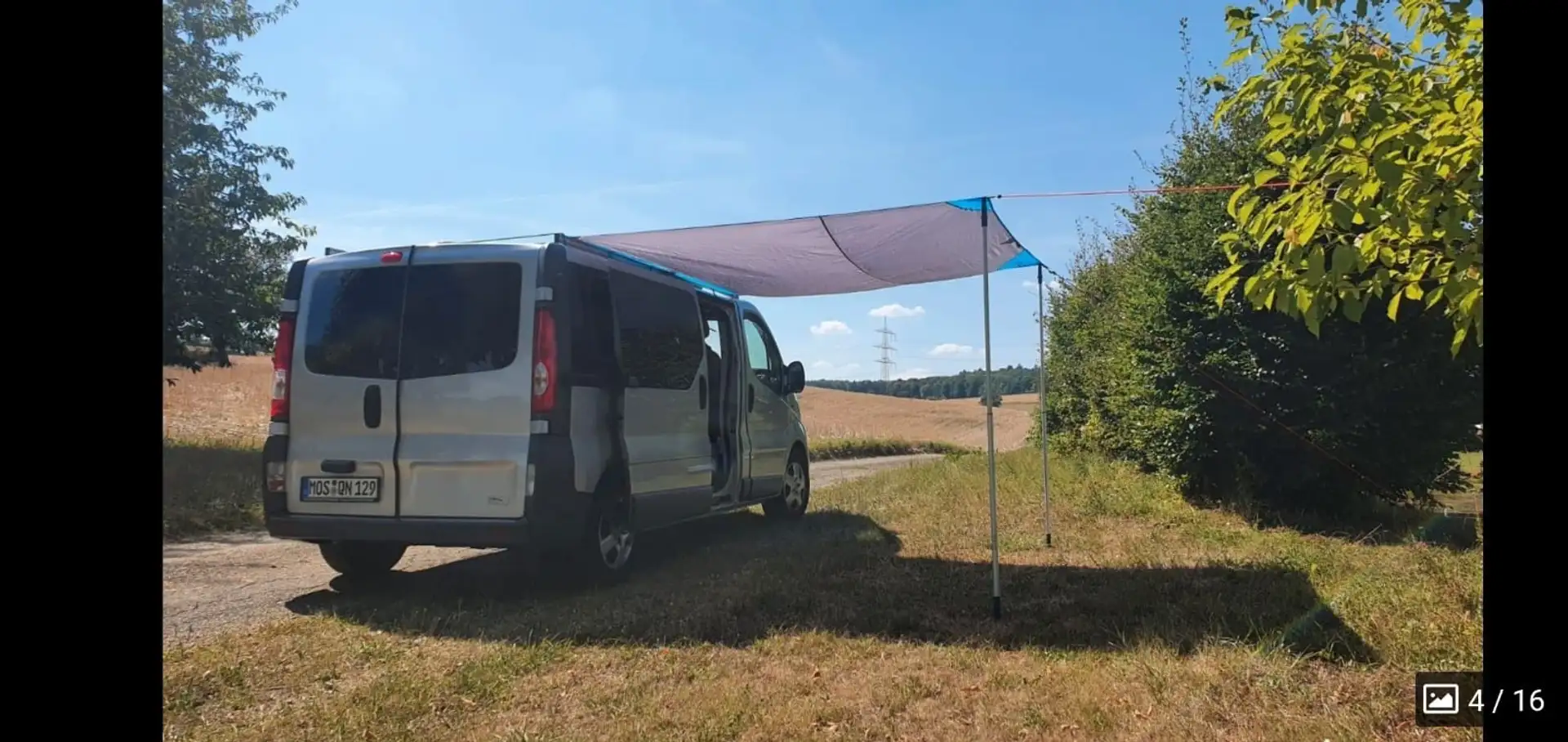Opel Vivaro Wohnmobil 2.0 CDTI L2H1 - 2