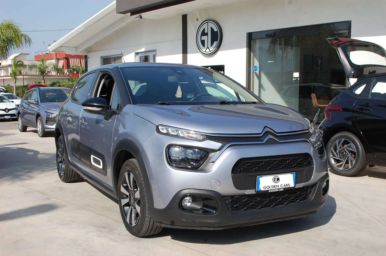 Citroen C3 1.2 Puretech 110CV EAT6 Shine S&S Uff Italy Led USB
