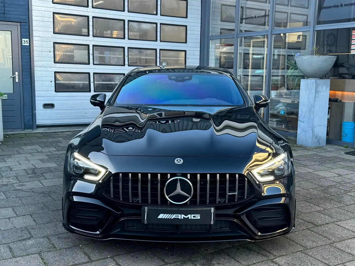 Mercedes-Benz AMG GT 4-Door Coupe AMG 43 Premium Plus | Pano | Carbon I Schwarz - 2
