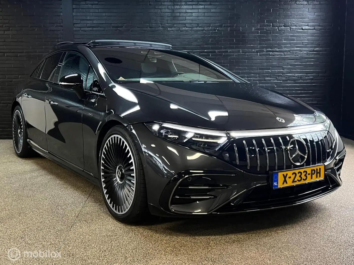 Mercedes-Benz EQS AMG 53 4MATIC+ 108 kWh Gris - 2