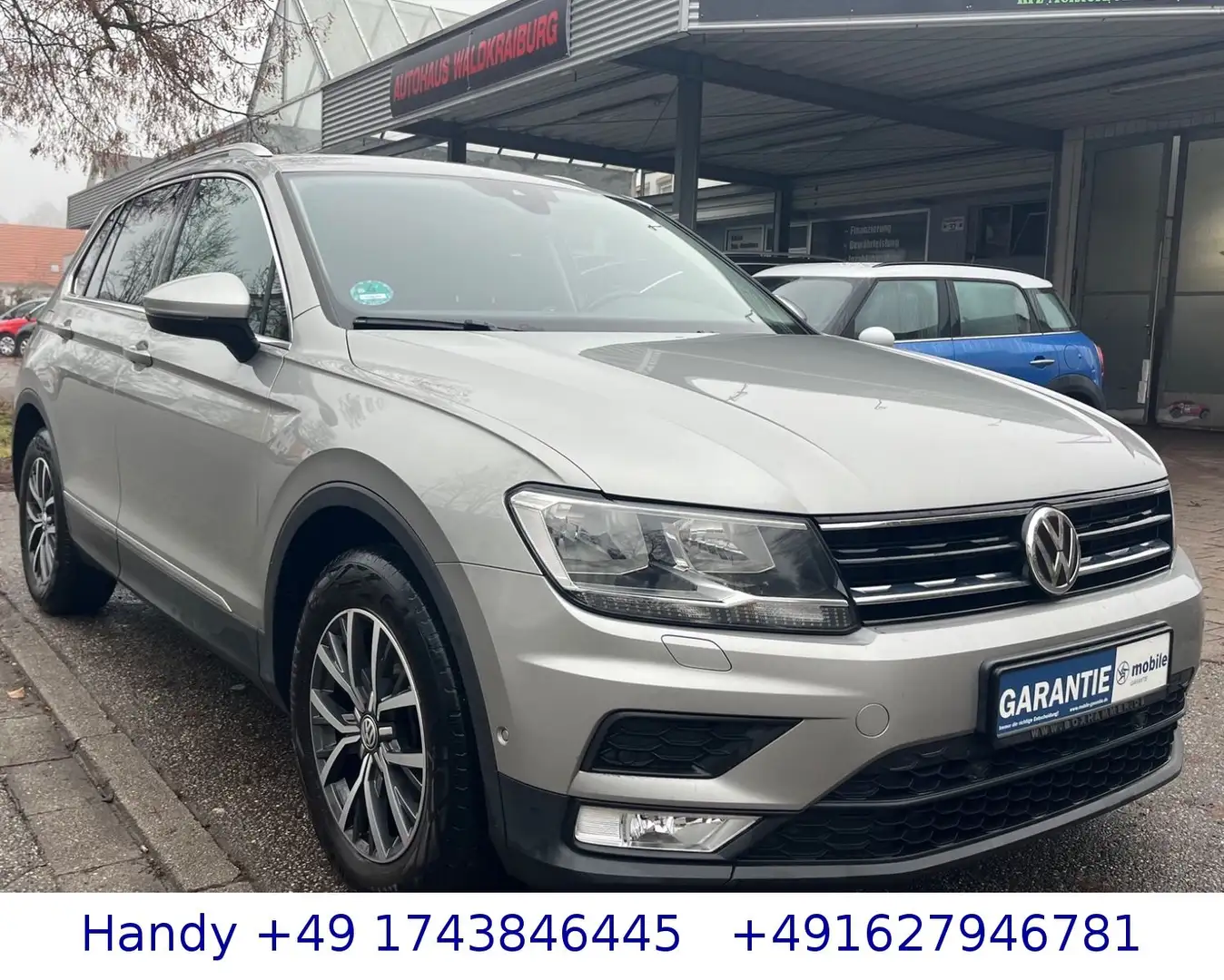 Volkswagen Tiguan 2.0 TDI Comfortl./ACC/SHZ/Lane Ass./R-KAM Silber - 2