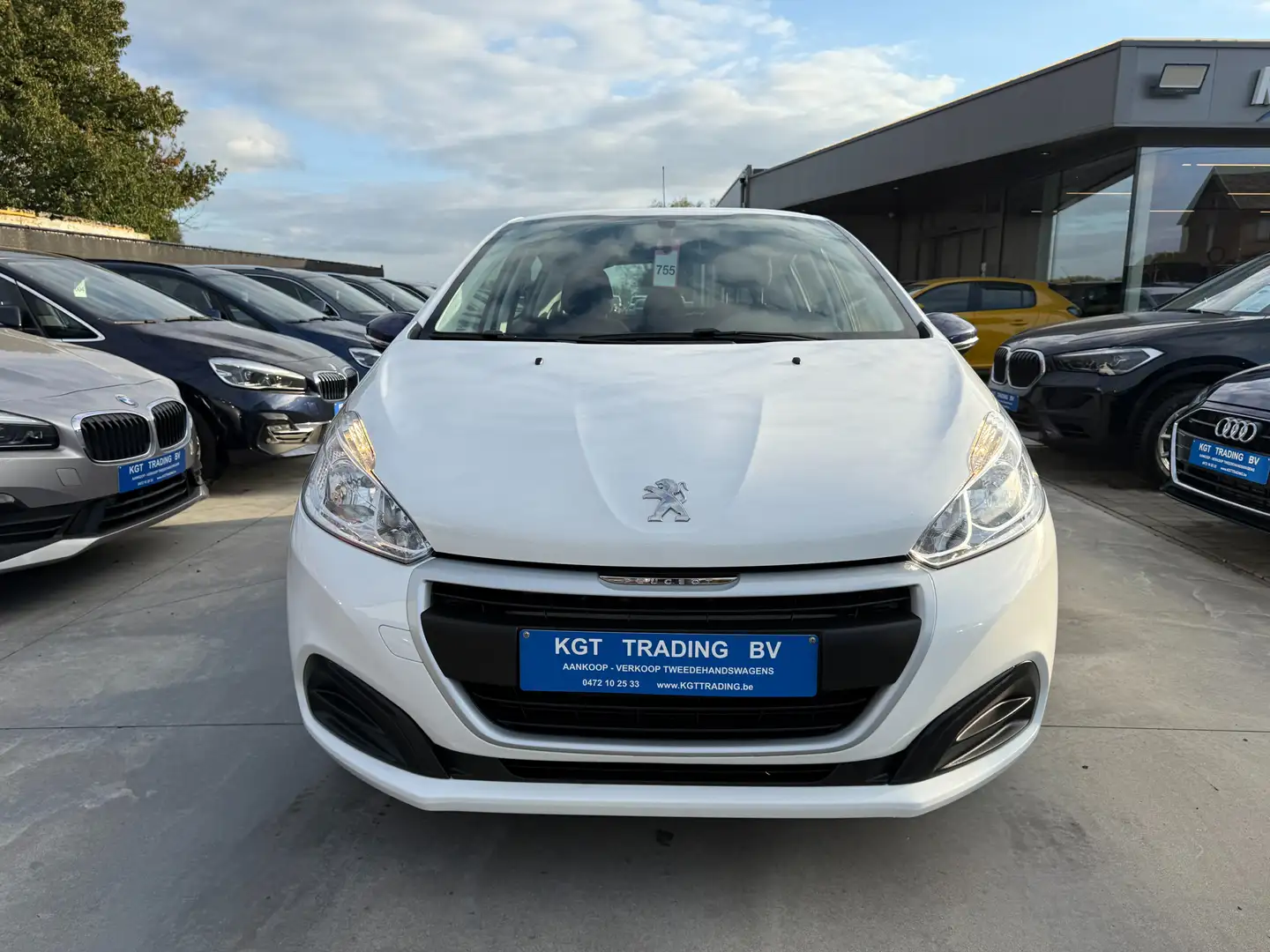 Peugeot 208 1.2i PURETECH LIKE 5-DEURS BLUETOOTH AIRCO CARPASS Weiß - 2