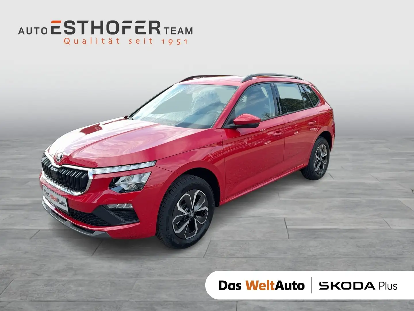 Skoda Kamiq Selection TSI Rot - 1