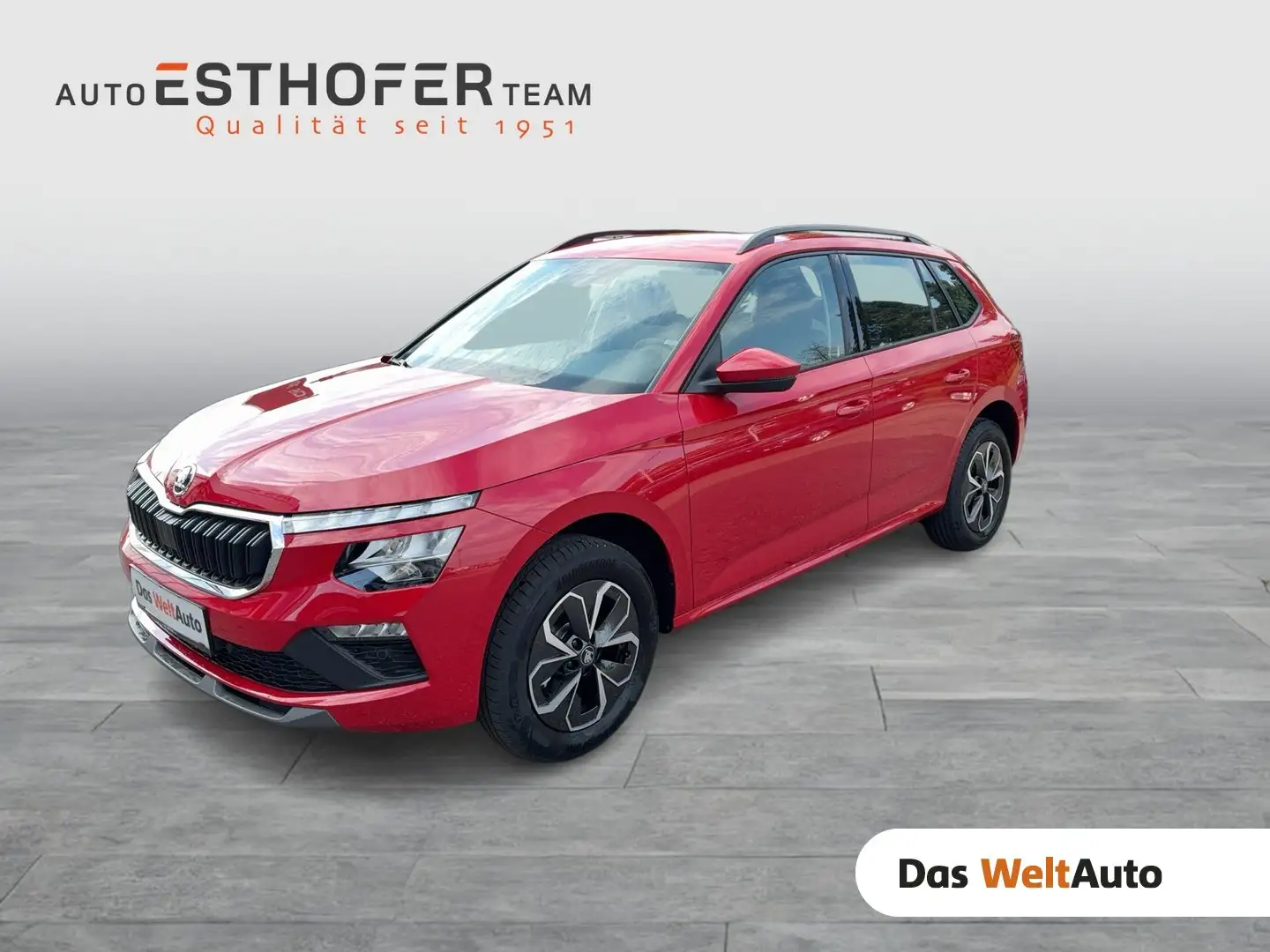 Skoda Kamiq Selection TSI Rot - 1