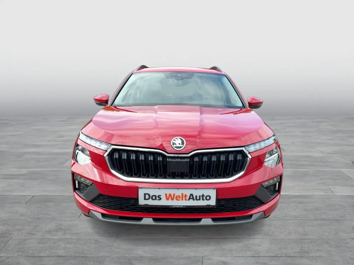 Skoda Kamiq Selection TSI Rot - 2