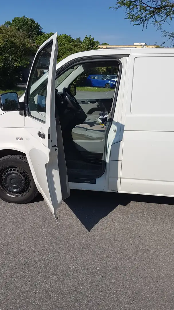 Volkswagen T5 Transporter Transporter T5 TDI Weiß - 2