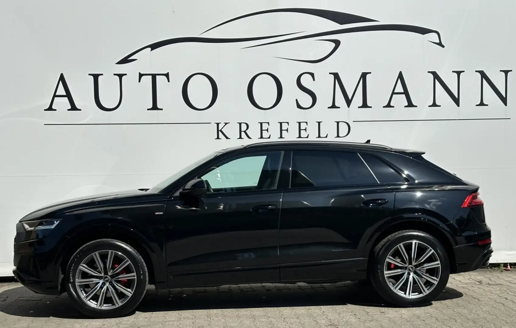 Audi Q8 45 TDI quattro tiptronicS line Sport   AHK Negro - 2