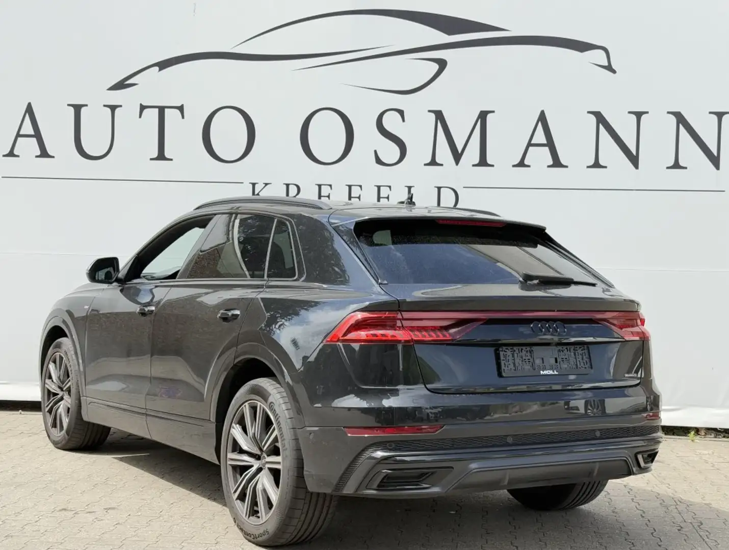 Audi Q8 45 TDI quattro tiptronicS line Sport   AHK Schwarz - 2