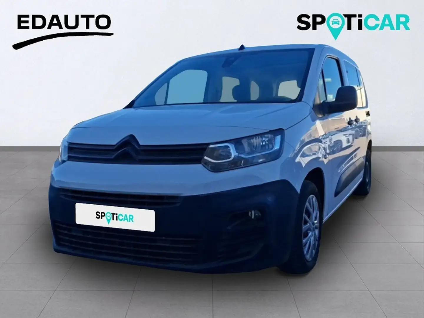 Citroen Berlingo 1.5 BlueHDi 100cv Live Pack Talla M Blanco - 1