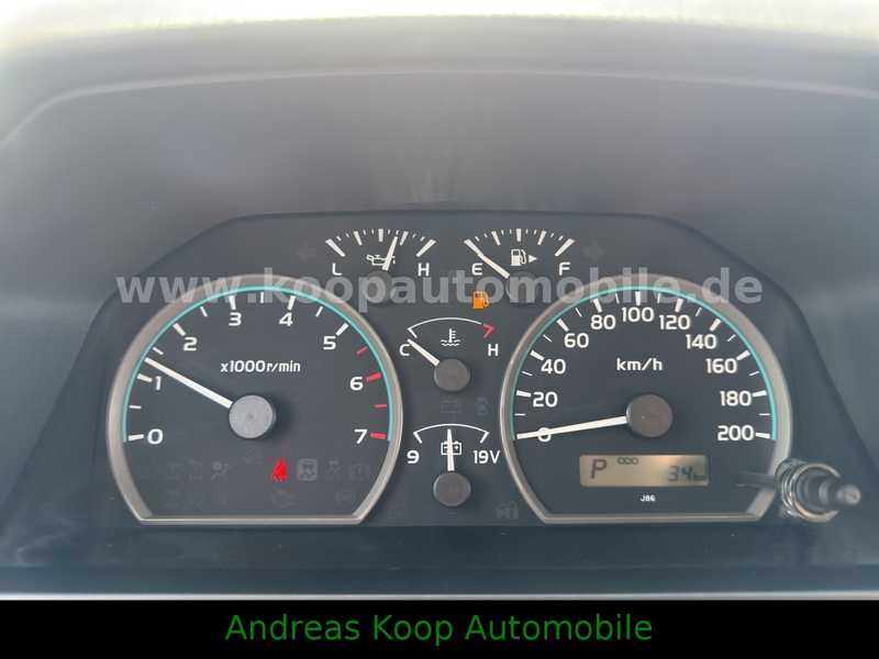 Toyota Land Cruiser GRJ 71 SDLX+ Autom LED Leder SOFORT — photo 15