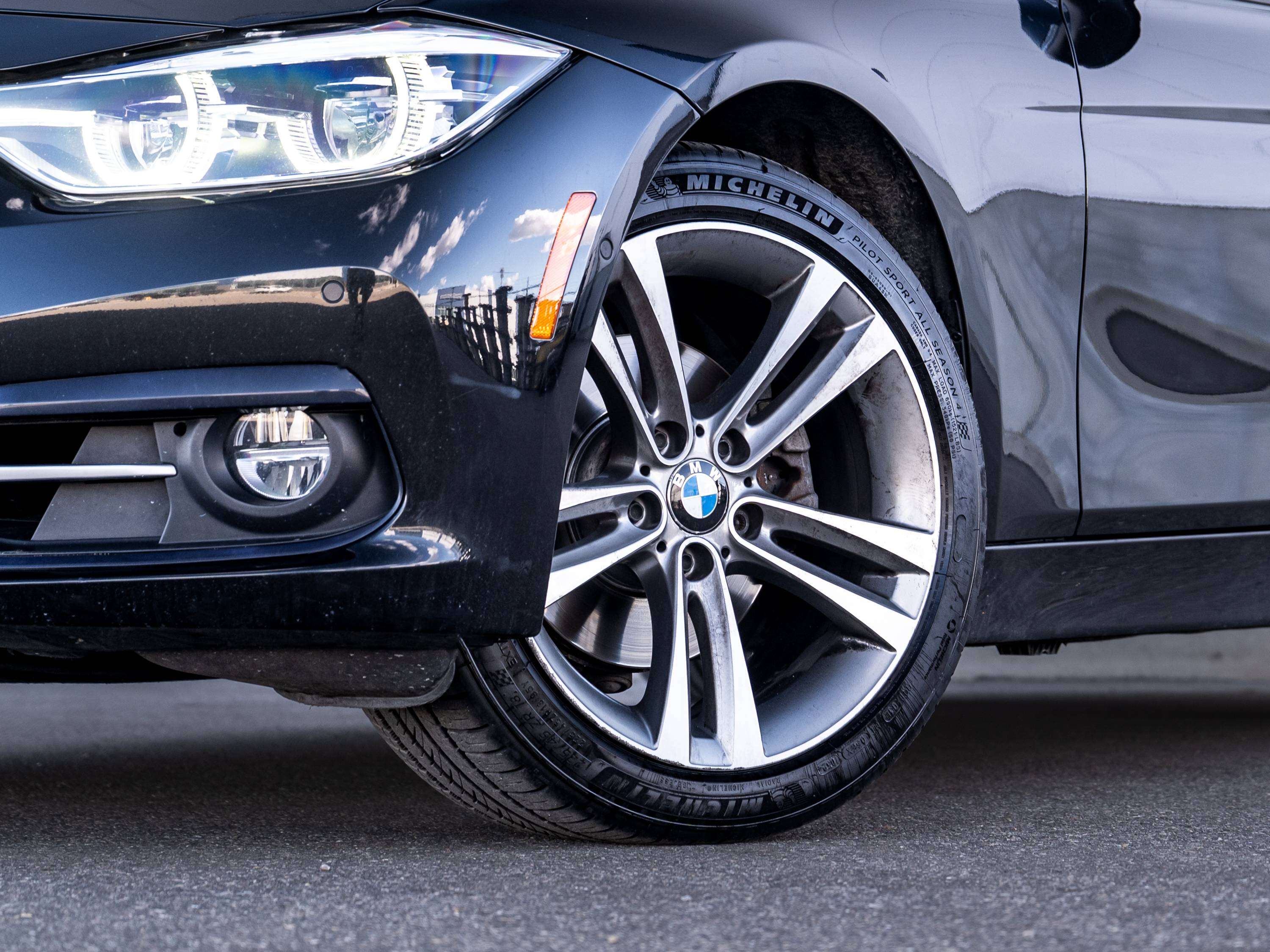 2018 BMW 3 Series Sedan