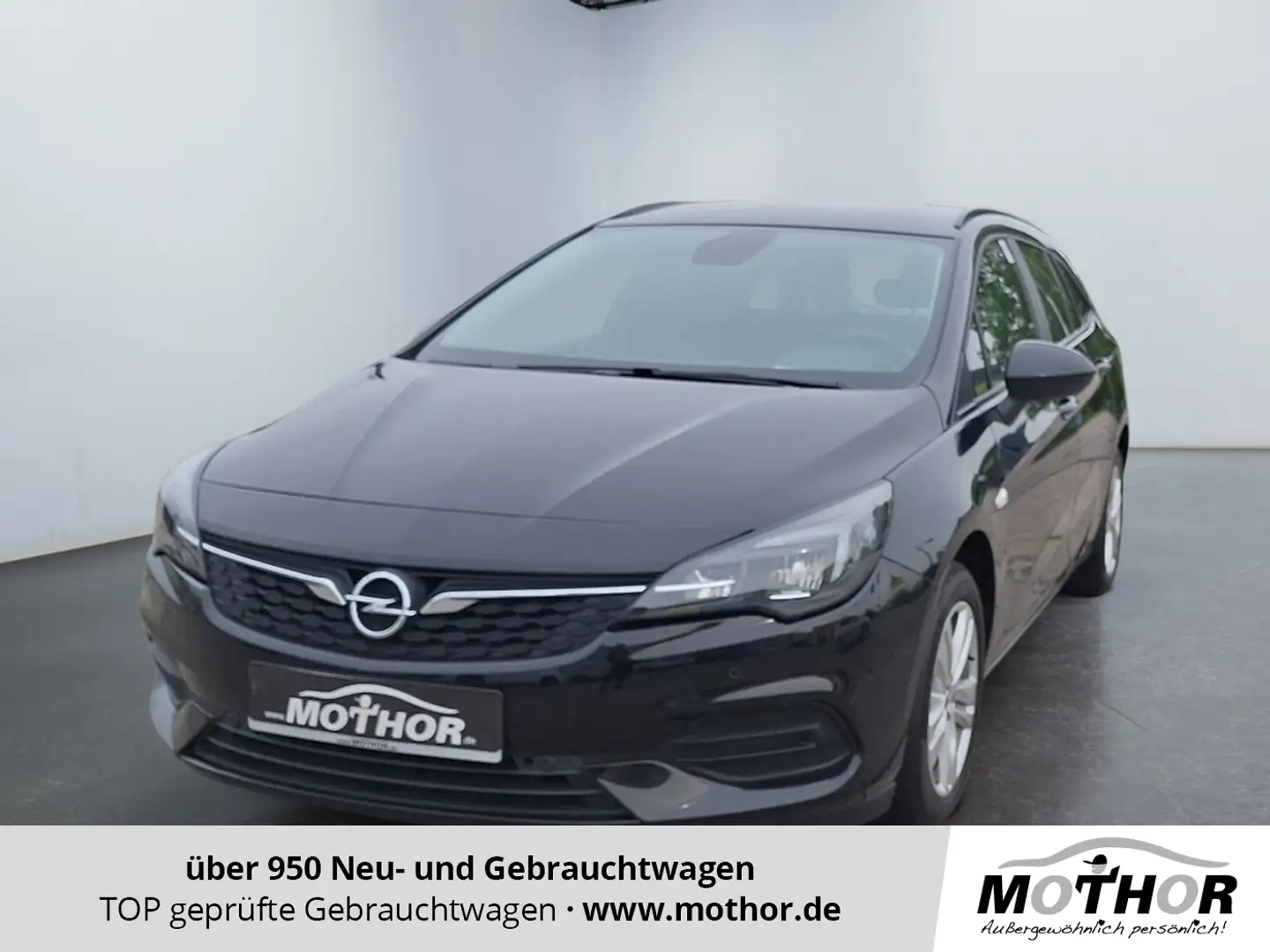 Opel Astra K Sports Tourer Edition 1.2 Turbo LMF GJR Nero - 1