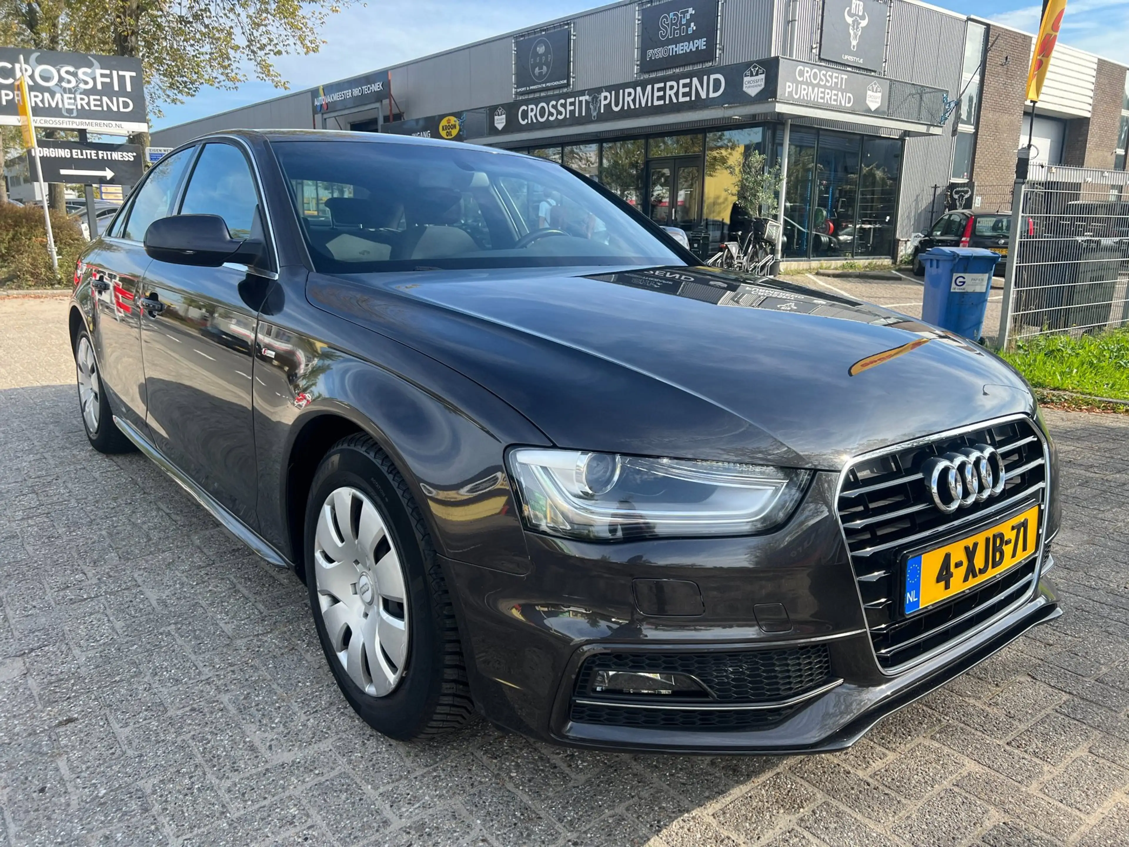 Audi A4 Limousine 1.8 TFSIe Limited S LINE - TREKHAAK - NA — photo 11
