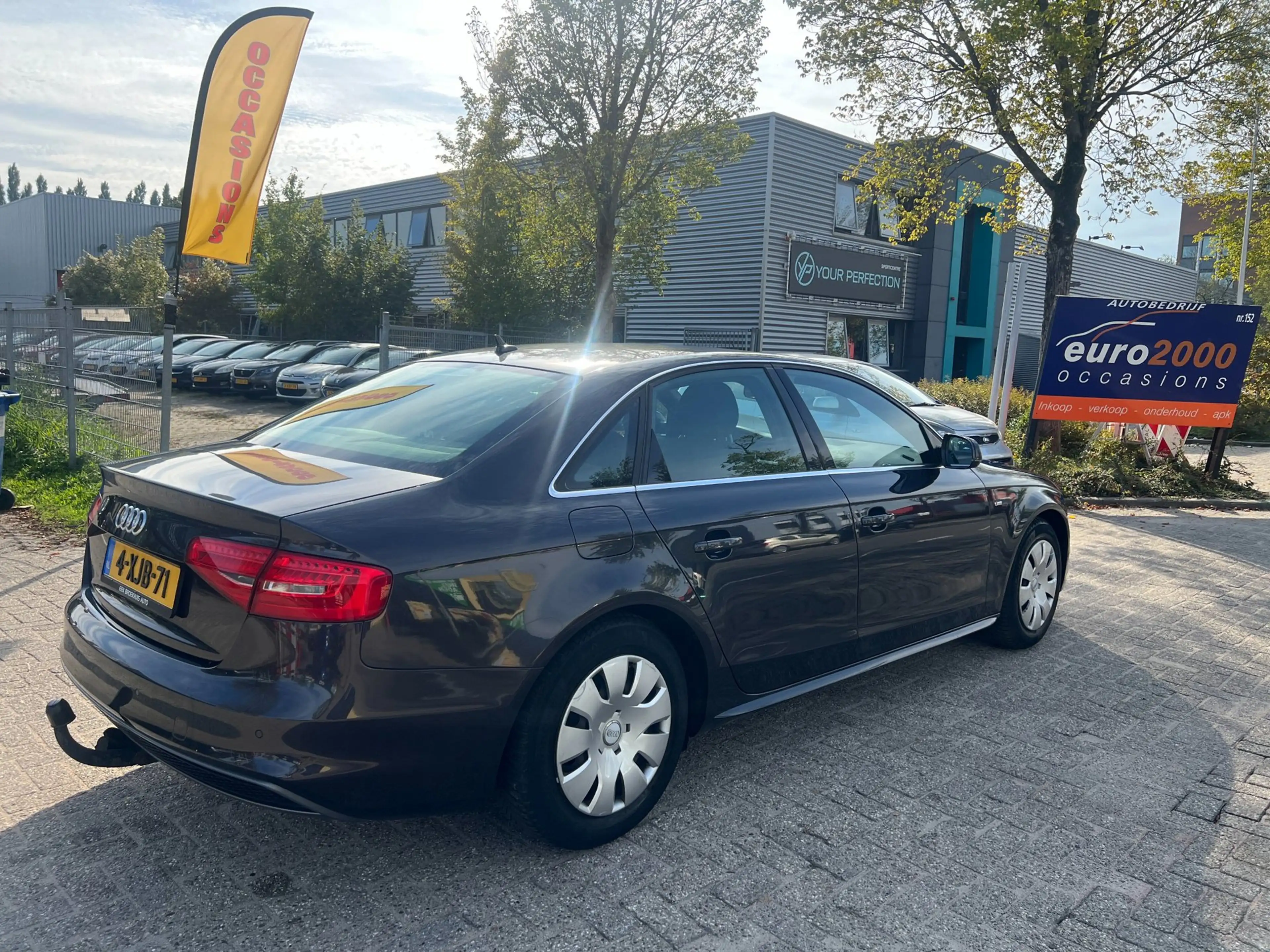 Audi A4 Limousine 1.8 TFSIe Limited S LINE - TREKHAAK - NA — photo 13