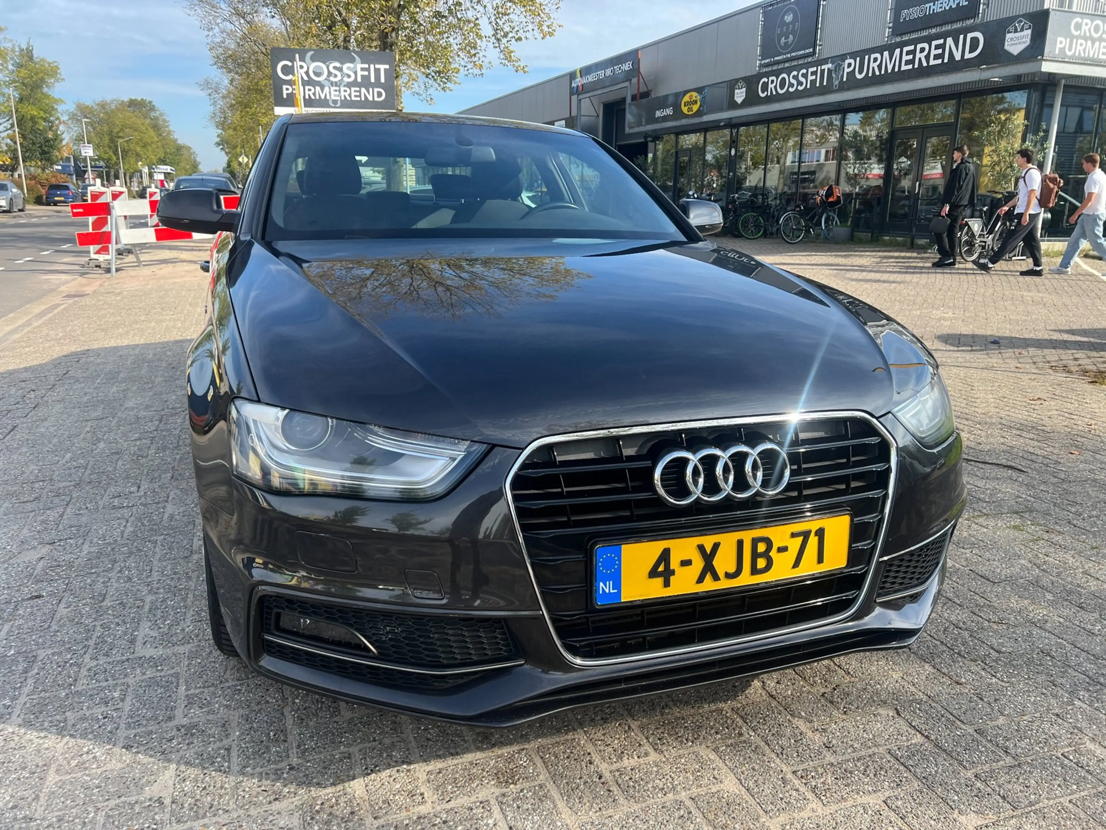 Audi A4 Limousine 1.8 TFSIe Limited S LINE - TREKHAAK - NA — photo 10