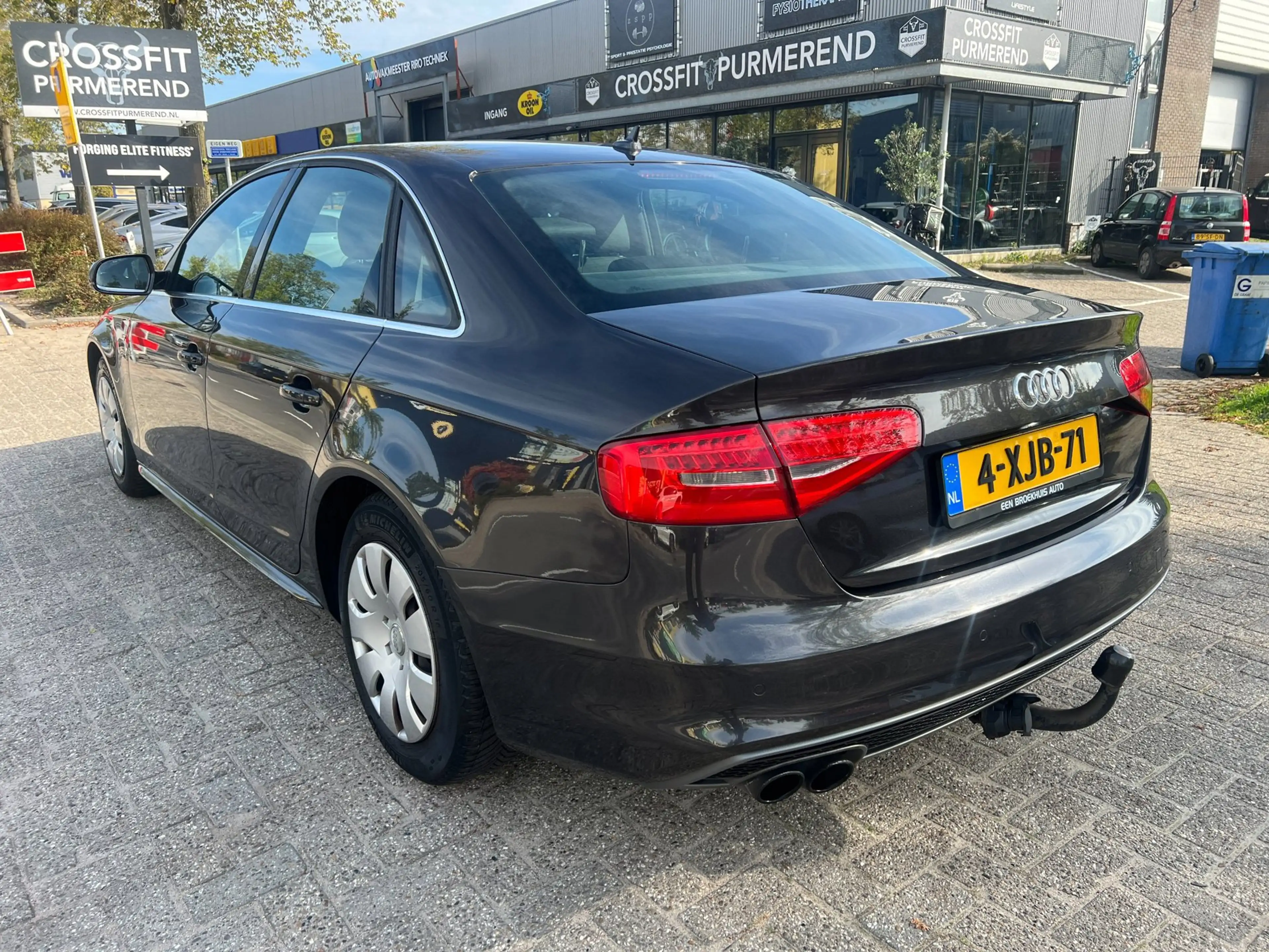 Audi A4 Limousine 1.8 TFSIe Limited S LINE - TREKHAAK - NA — photo 3