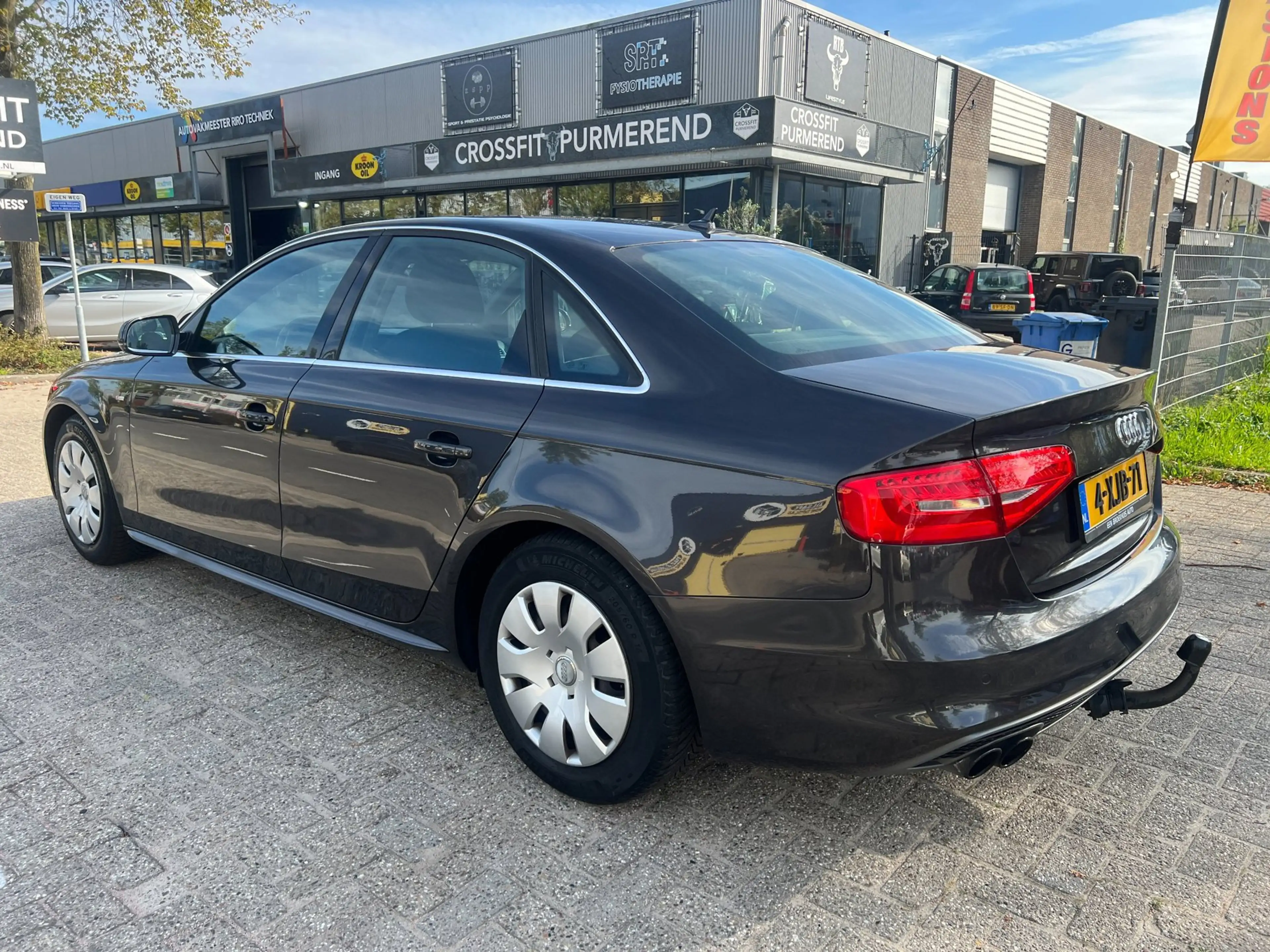 Audi A4 Limousine 1.8 TFSIe Limited S LINE - TREKHAAK - NA — photo 2