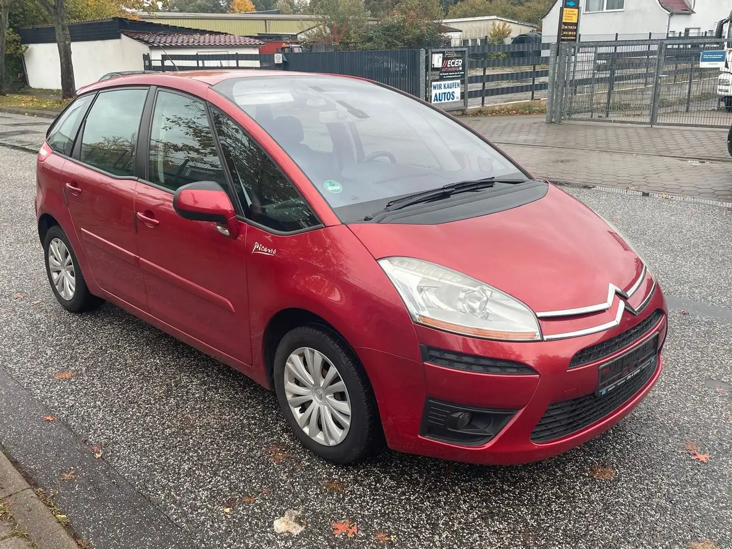 Citroen C4 Picasso Tendance - TÜV 12.26 - KLIMA - AHK Rot - 2