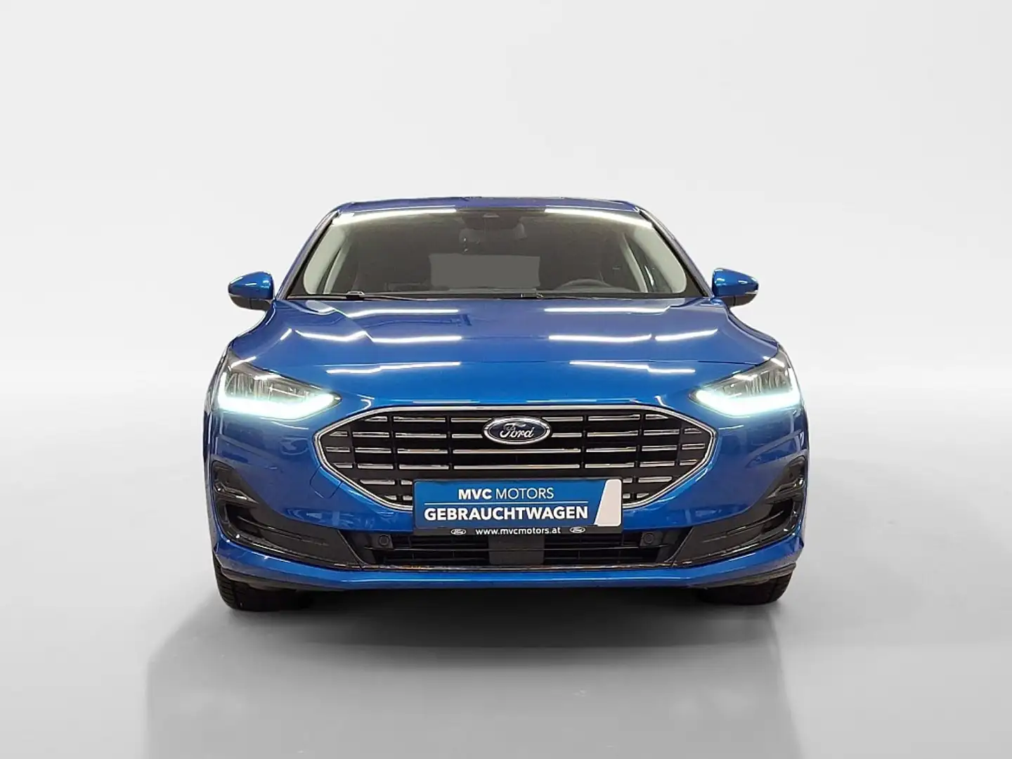 Ford Focus 1,0 EcoBoost Hybrid Titanium Blau - 1
