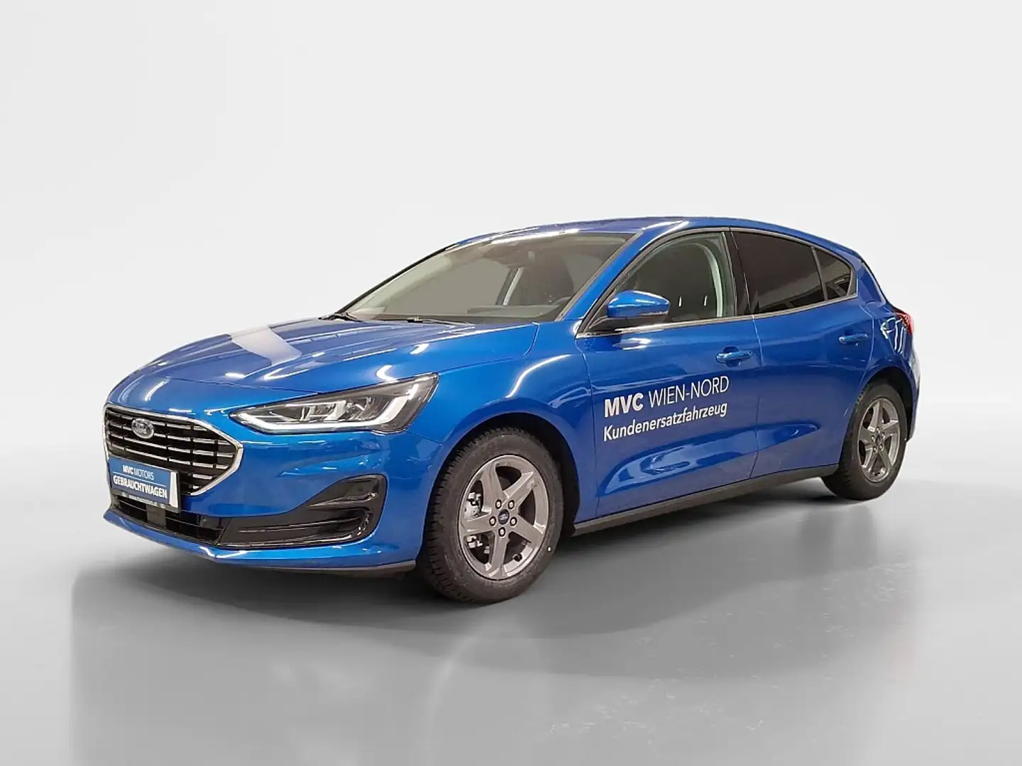 Ford Focus 1,0 EcoBoost Hybrid Titanium Blau - 2
