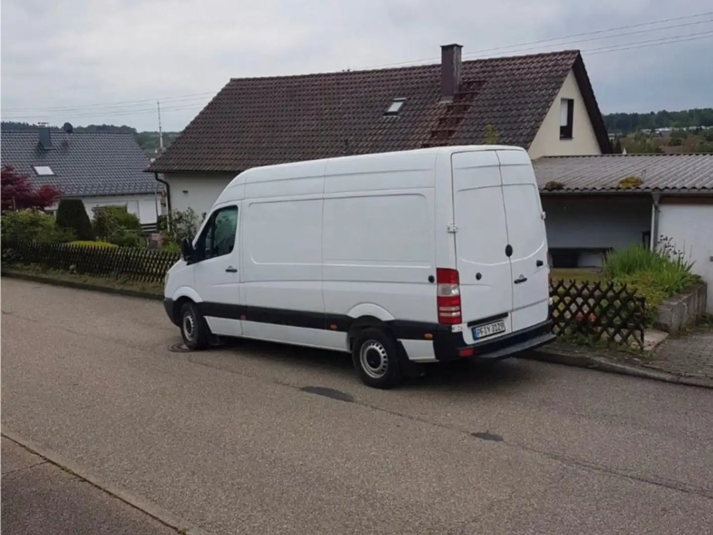 Mercedes-Benz Sprinter 318 CDI Sprinter 906.633 White - 1