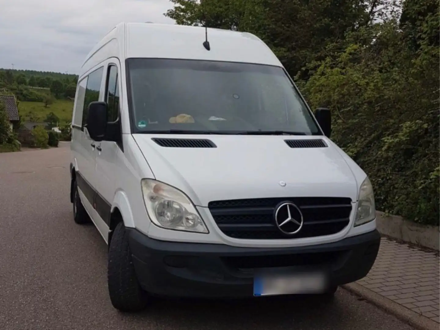 Mercedes-Benz Sprinter 318 CDI Sprinter 906.633 White - 2