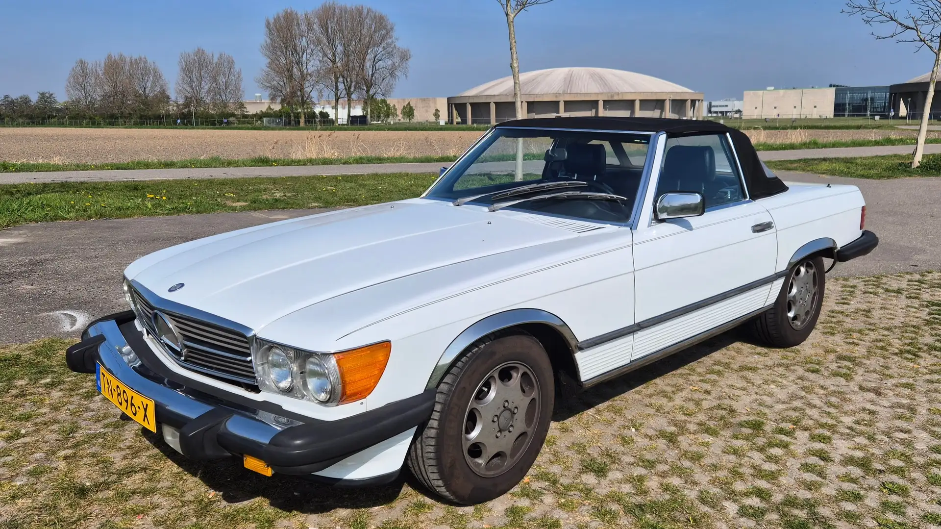 Mercedes-Benz SL 560 Alb - 1