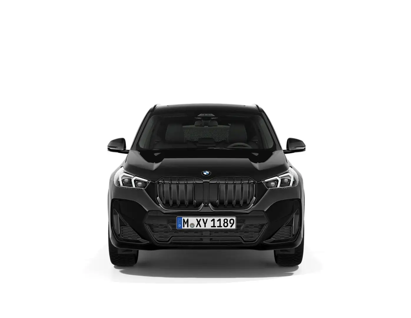 BMW X1 xDrive23i M Sportpaket Pro Head-Up Harman Kardon P Чёрный - 2