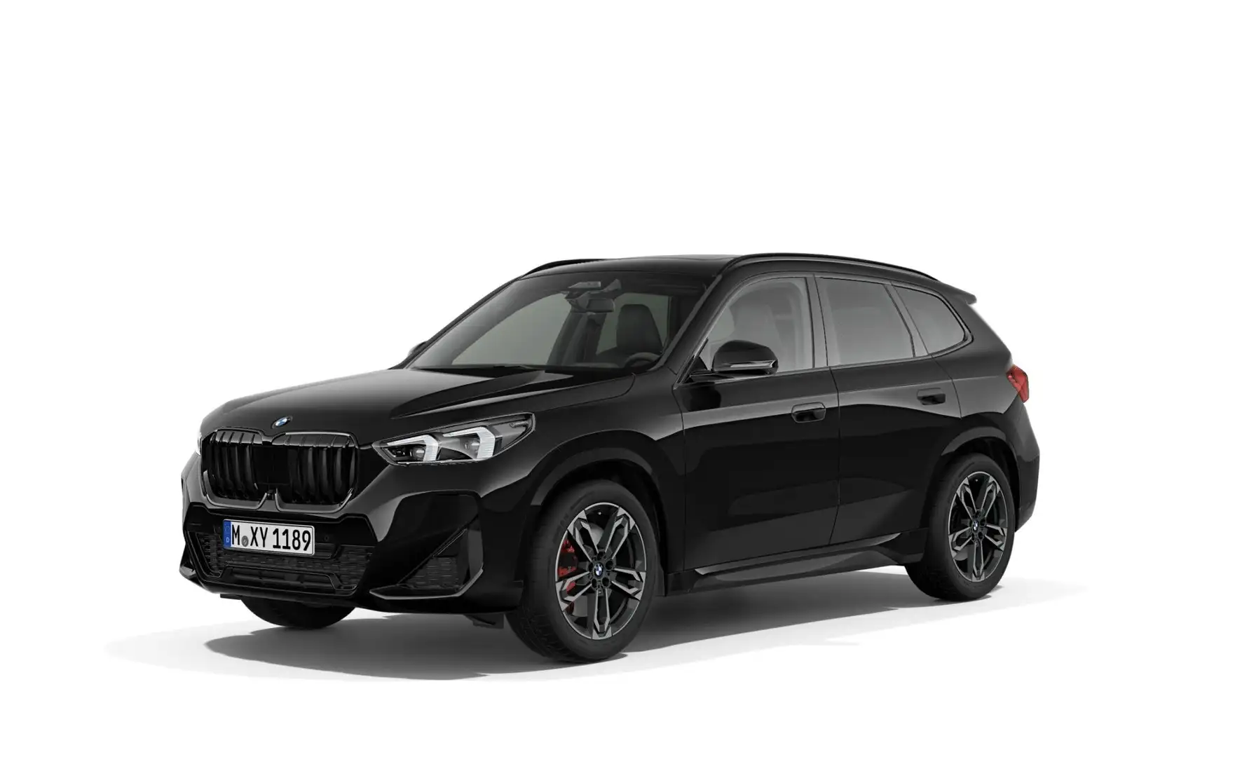BMW X1 xDrive23i M Sportpaket Pro Head-Up Harman Kardon P Чёрный - 1