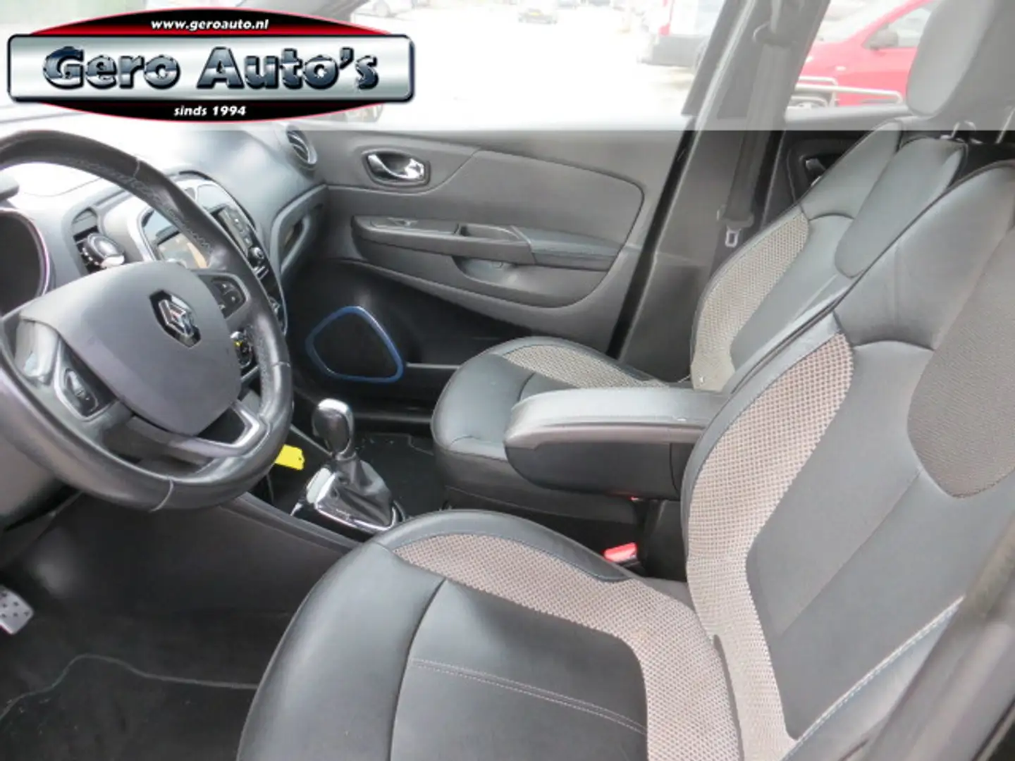Renault Captur 1.2 TCe Wave nl-auto automaat mooie uitvoering ,vo Schwarz - 2